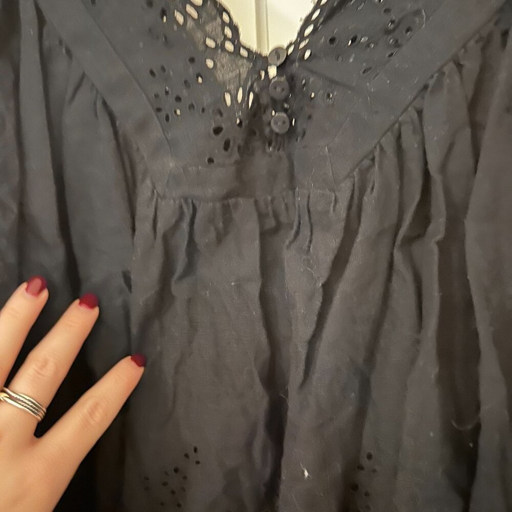 Free People Flowy Top - Picture 2 of 4